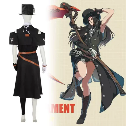 Guilty Gear Testament Cosplay Costume