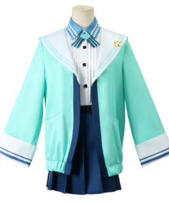 Genshin Impact Sucrose JK Uniform Cosplay Costume