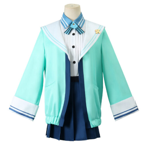 Genshin Impact Sucrose JK Uniform Cosplay Costume