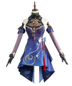 Genshin Impact Ganyu Cosplay Costume