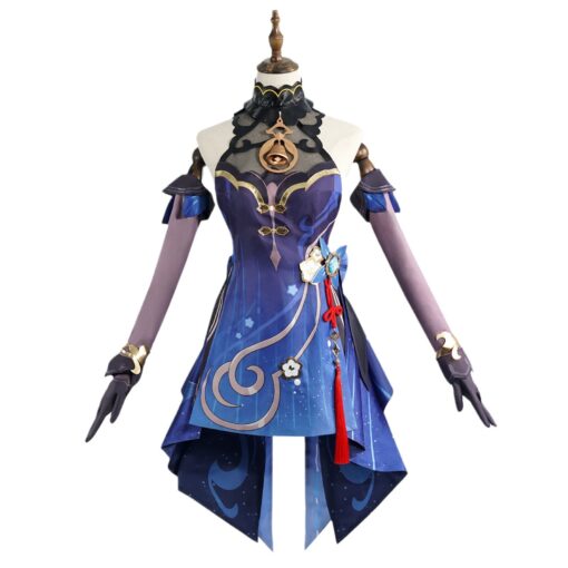 Genshin Impact Ganyu Cosplay Costume