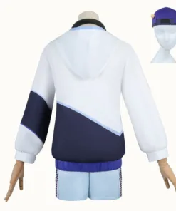 Genshin Impact Qiqi Cosplay Costume