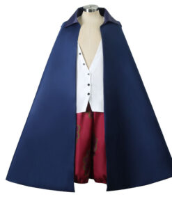 One Piece Shanks Cosplay Costume