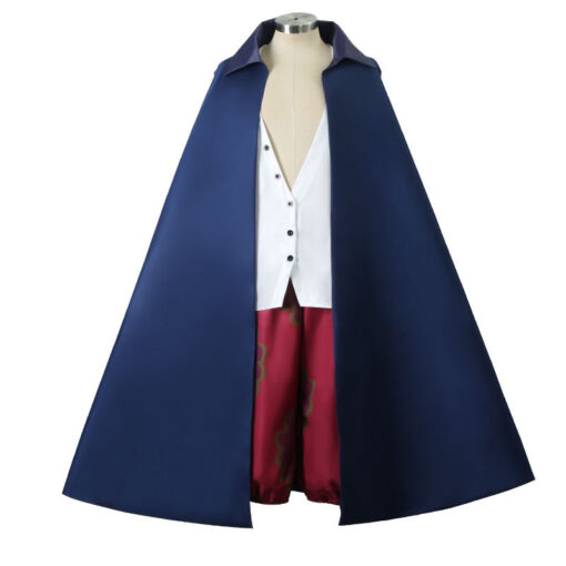 One Piece Shanks Cosplay Costume