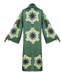 One Piece Roronoa Zoro Kimono Cosplay Costume