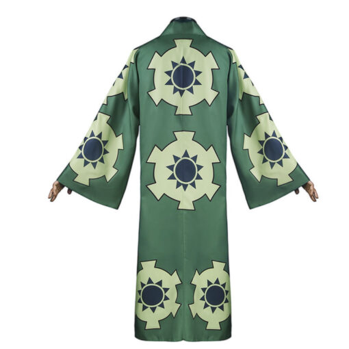 One Piece Roronoa Zoro Kimono Cosplay Costume