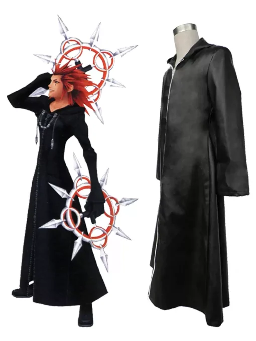 Kingdom Hearts Organization XIII Cloak Cosplay Costume