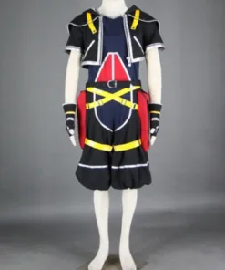 Kingdom Hearts Sora Cosplay Costume