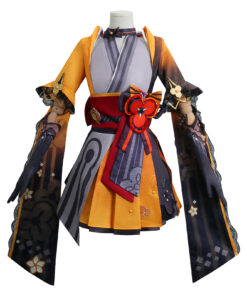 Genshin Impact Kamisato Ayaka Cosplay Costume