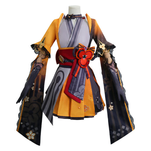 Genshin Impact Kamisato Ayaka Cosplay Costume