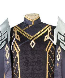 Genshin Impact Zhongli Cosplay Costume