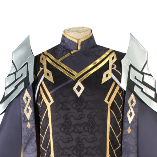 Genshin Impact Zhongli Cosplay Costume