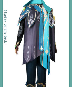 Genshin Impact Alhaitham Cosplay Costume