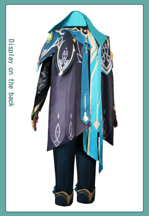 Genshin Impact Alhaitham Cosplay Costume