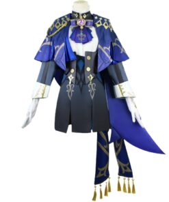 Genshin Impact Clorinde Cosplay Costume