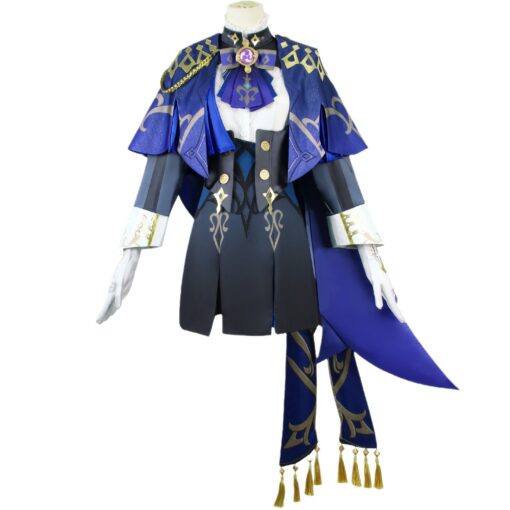 Genshin Impact Clorinde Cosplay Costume