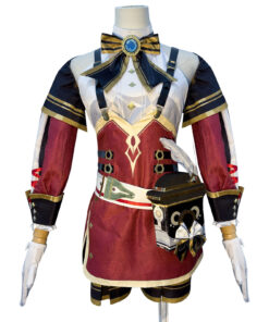 Genshin Impact Charlotte Cosplay Costume