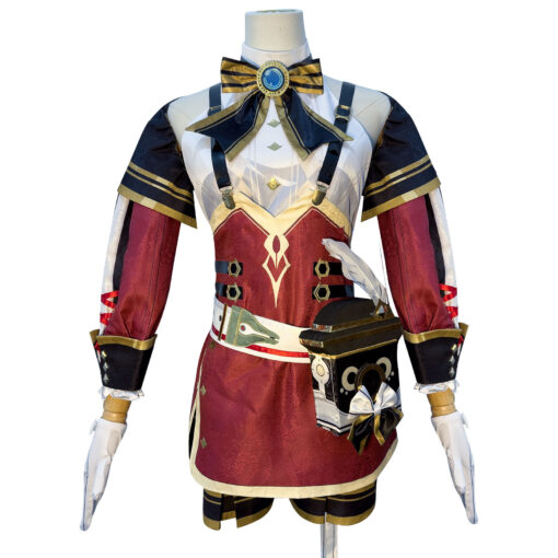 Genshin Impact Charlotte Cosplay Costume