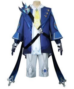 Genshin Impact Mika Cosplay Costume