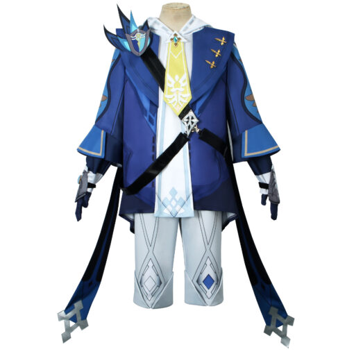 Genshin Impact Mika Cosplay Costume