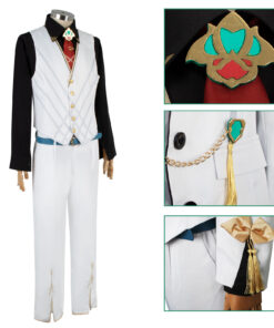 Genshin Impact Kaveh Cosplay Costume