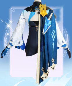 Genshin Impact Eula Cosplay Costume