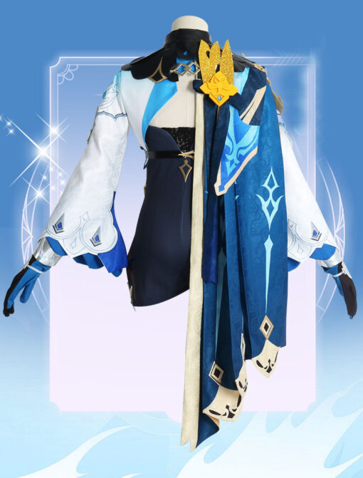 Genshin Impact Eula Cosplay Costume