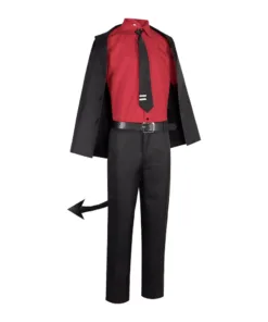 Helltaker Justice Cosplay Costume