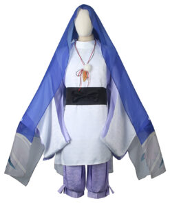 Genshin Impact Scaramouche Cosplay Costume