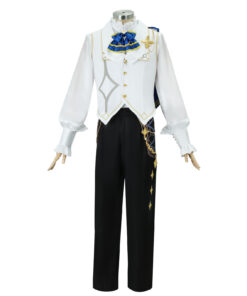 Genshin Impact Albedo Cosplay Costume