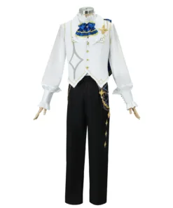 Genshin Impact Albedo Cosplay Costume