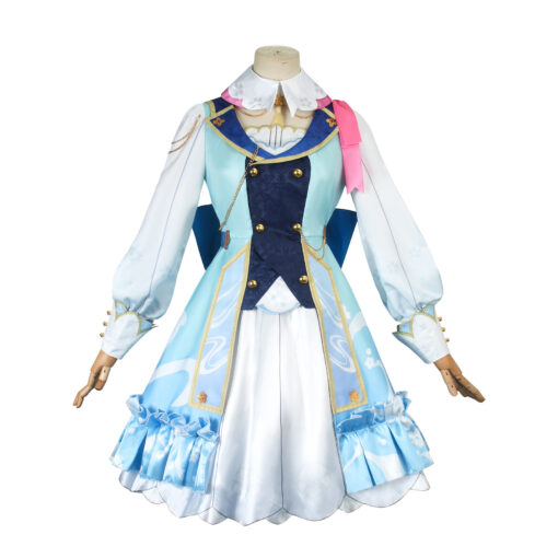 Genshin Impact Kamisato Ayaka Cosplay Costume