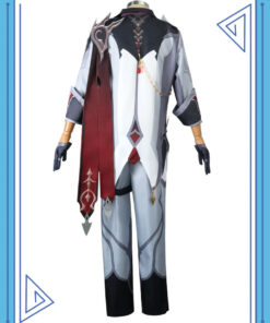 Genshin Impact Tartaglia Cosplay Costume