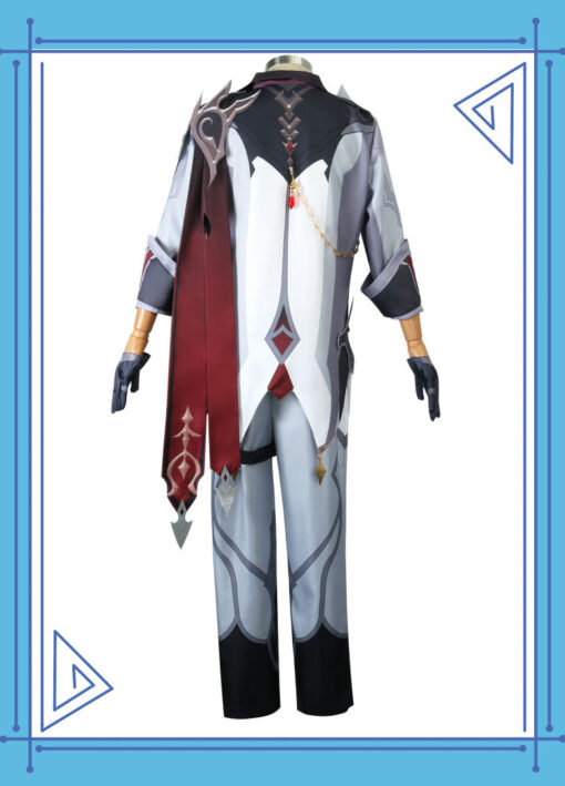 Genshin Impact Tartaglia Cosplay Costume