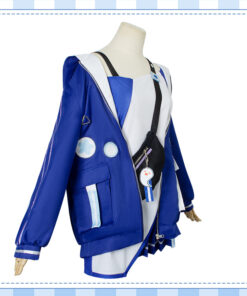 Genshin Impact Lawson Hu Tao Cosplay Costume