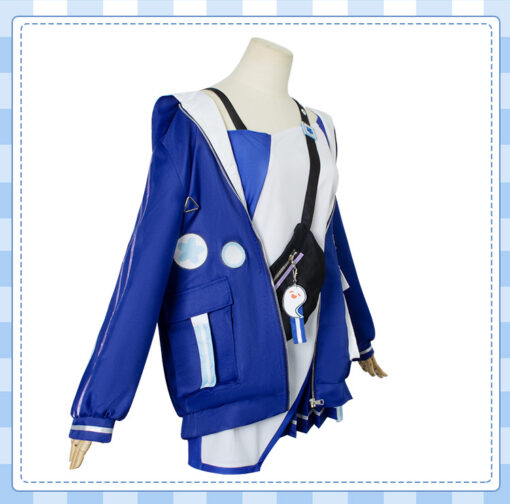 Genshin Impact Lawson Hu Tao Cosplay Costume