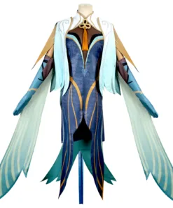 Genshin Impact Cloud Retainer Cosplay Costume