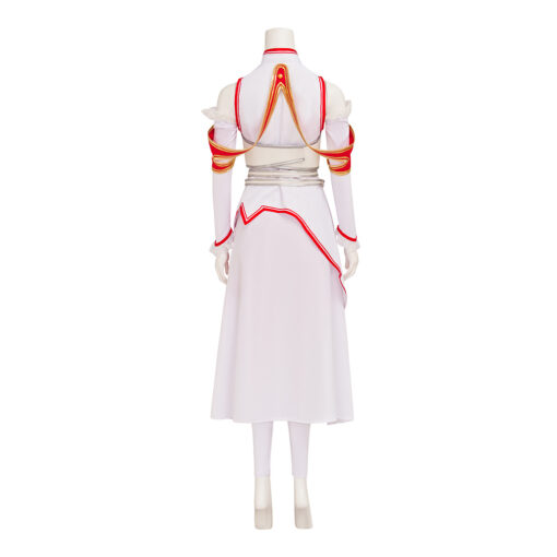 Sword Art Online Asuna Cosplay Costume