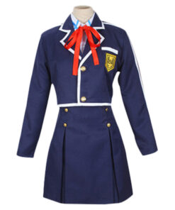 Sword Art Online Asuna School Uniform Cosplay Costume