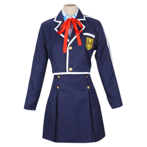 Sword Art Online Asuna School Uniform Cosplay Costume