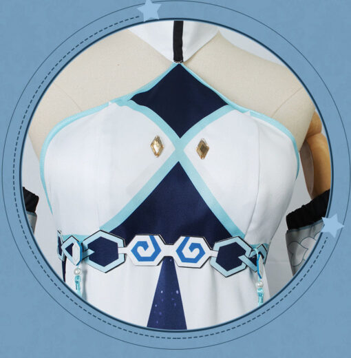 Genshin Impact Gouging Fire Cosplay Costume