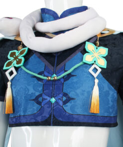 Genshin Impact Bai Zhu Cosplay Costume