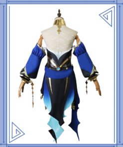 Genshin Impact Layla Cosplay Costume