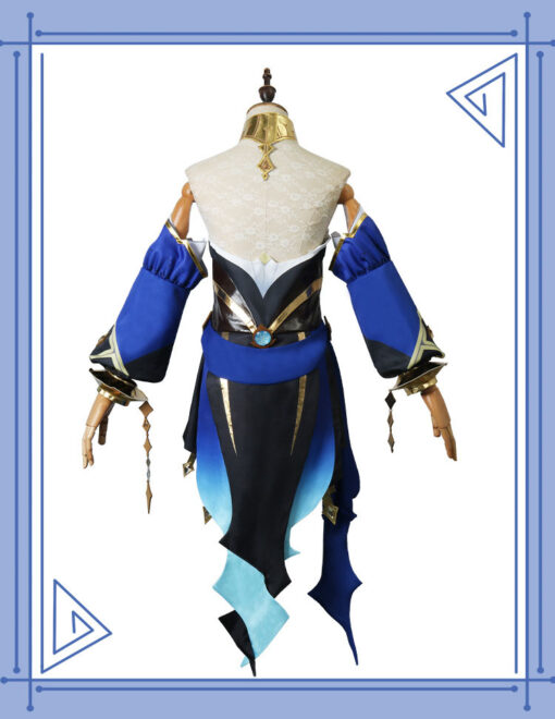 Genshin Impact Layla Cosplay Costume