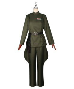 Star Wars Imperial Female Officer Cosplay Costume