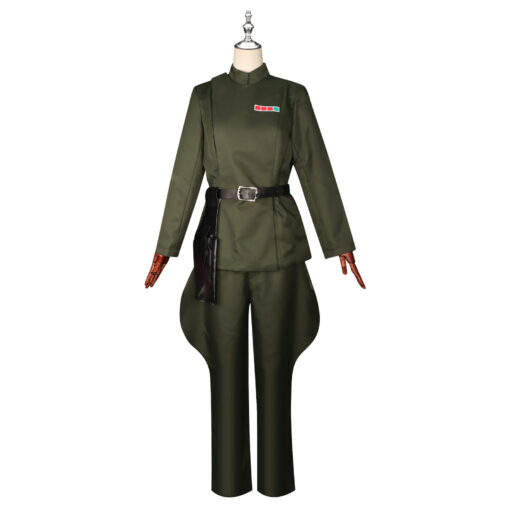 Star Wars Imperial Female Officer Cosplay Costume