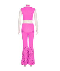 Barbie Pink Suit Cosplay Costume