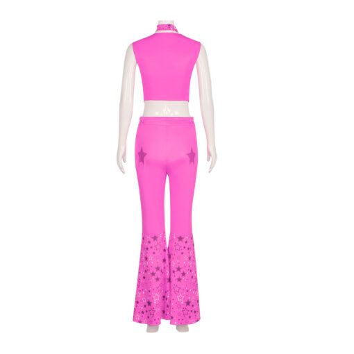 Barbie Pink Suit Cosplay Costume