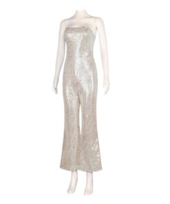 Barbie Margot Robbie Sequins Cosplay Costume