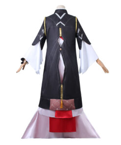 Honkai Star Rail Himeko Cosplay Costume